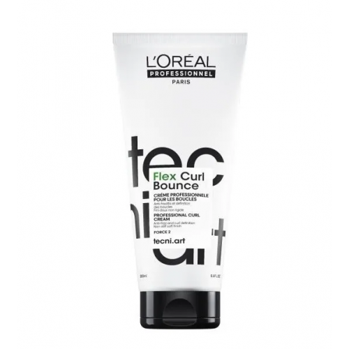 Крем-гель для створення локонів з антистатичним ефектом - L'Oreal Professionnel Tecni.Art Flex Curl Bounce Cream 200 мл