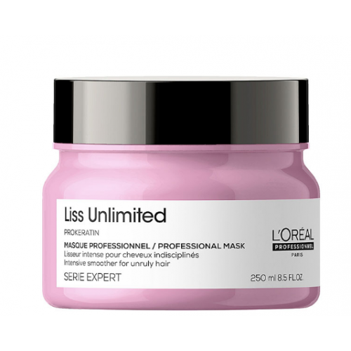 Маска для гладкості неслухняного волосся - Loreal Professionnel Liss Unlimited Masque 250 мл