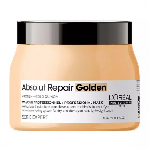 Маска для дуже пошкодженого волосся - Loreal Professionnel Absolut Repair Lipidium Masque