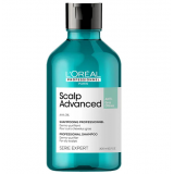 Очищуючий шампунь для жирного волосся - Loreal Professionnel Scalp Advanced Anti-Gras Oiliness Shampoo 300 мл