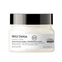 Маска для запобігання металевим накопиченням у волоссі після фарбування - Loreal Professionnel Serie Expert Metal Detox 250 мл Маска для запобігання металевим накопиченням у волоссі після фарбування - Loreal Professionnel Serie Expert Metal Detox 250 мл