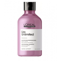 Шампунь для гладкості неслухняного волосся - Loreal Professionnel Liss Unlimited Shampoo 300 мл