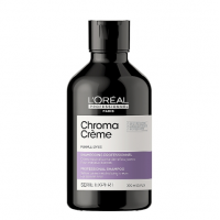 Крем-шампунь для волосся з фіолетовим пігментом - L'Oreal Professionnel Serie Expert Chroma Creme Shampoo Purple Dyes 300 мл Крем-шампунь для волосся з фіолетовим пігментом - L'Oreal Professionnel Serie Expert Chroma Creme Shampoo Purple Dyes 300 мл