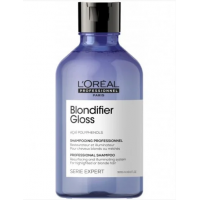 Шампунь для сяйва освітленого і мелірованого волосся - Loreal Professionnel Blondifier Gloss 300 мл