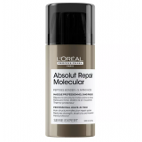 Маска незмивна для молекулярного відновлення пошкодженого волосся - Loreal Professionnel Absolut Repair Molecular 100 мл