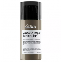 Маска незмивна для молекулярного відновлення пошкодженого волосся - Loreal Professionnel Absolut Repair Molecular 100 мл