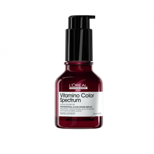 Незмивна сироватка для сяючого блиску та збереження кольору - L'Oreal Professionnel Vitamino Color Spectrum 50 мл