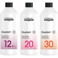 Крем-окисник для фарби Majirel 3,75%, 6%, 9%, 12% - LOREAL Oxydant Cream Developer 1000 мл