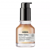 Олійка для зменшення ламкості та проти небажаної зміни кольору - Loreal Professionnel Metal Detox Oil 50 мл 