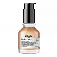 Олійка для зменшення ламкості та проти небажаної зміни кольору - Loreal Professionnel Metal Detox Oil 50 мл Олійка для зменшення ламкості та проти небажаної зміни кольору - Loreal Professionnel Metal Detox Oil 50 мл