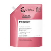 Шампунь для відновлення волосся по довжині рефіл - L'Oreal Professional Serie Expert Pro Longer Refil 500 мл Шампунь для відновлення волосся по довжині рефіл - L'Oreal Professional Serie Expert Pro Longer Refil 500 мл