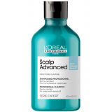 Шампунь проти лупи - Loreal Professionnel Scalp Advanced Anti-Dandruff Shampoo 300 мл