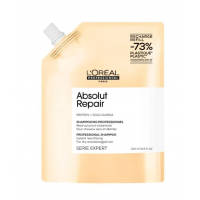 Шампунь-рефіл для дуже пошкодженого волосся - Loreal Professionnel Absolut Repair Lipidium Shampoo 500 мл