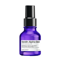 Сироватка для гладкості та контролю пухнастості волосся - L'Oreal Professionnel Keratin Alpha Sleek Serum 50 мл