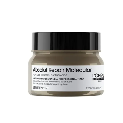 Концентрована маска для молекулярного відновлення волосся - Loreal Professionnel Absolut Repair Molecular