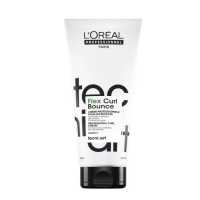 Крем-гель для створення локонів з антистатичним ефектом - L'Oreal Professionnel Tecni.Art Flex Curl Bounce Cream 200 мл