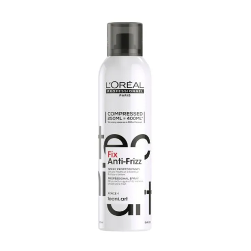 Лак для волосся сильної фіксації з антистатичним ефектом - L’Oreal Professionnel Tecni Art Fix AntiFrizz Force 4 250 мл