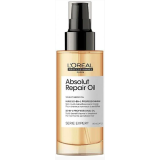 Масло багатофункціональне 10 в 1 для пошкодженого волосся - Loreal Professionnel Absolut Repair Oil 10-in-1