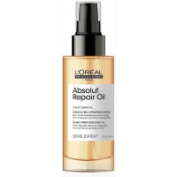 Масло багатофункціональне 10 в 1 для пошкодженого волосся - Loreal Professionnel Absolut Repair Oil 10-in-1