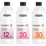 Крем-окисник для фарби Majirel 3,75%, 6%, 9%, 12% - LOREAL Oxydant Cream Developer 1000 мл