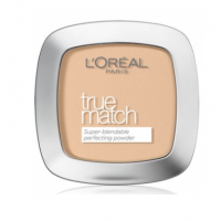 Loreal Paris Пудра компактная Beige True Match Super Blendable Powder 4N
