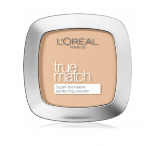 Loreal Paris Пудра компактная Beige True Match Super Blendable Powder 4N