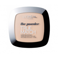 Loreal Paris Пудра компактная Golden Ivory True Match Super Blendable Powder 1D/1W