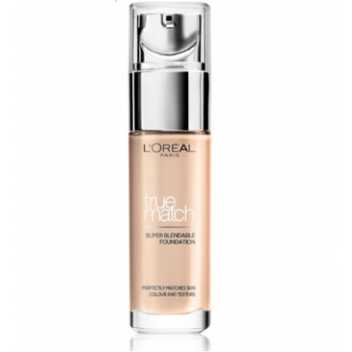 Loreal Paris Тональный крем 1N Ivory True Match Super Blendable Foundation 30 мл