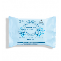 Серветки 3 в 1 для делікатного зняття макіяжу Lumene HERKKA, 25 шт