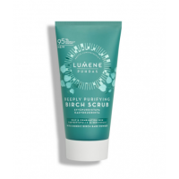 Очищуючий мінеральний скраб для жирної та комбінованої шкіри Lumene Puhdas, 75 мл