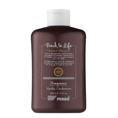 Maad Back To Life Nutrient Shampoo Шампунь живильний для відновлення волосся