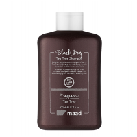 Maad Black Dog Tea Tree Shampoo Шампунь для волосся з олією чайного дерева Maad Black Dog Tea Tree Shampoo Шампунь для волосся з олією чайного дерева