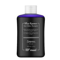 Maad Blue Runner Anti-Yellow Shampoo Шампунь для волосся Антижовтий ефект