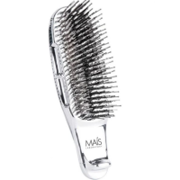 Щітка для волосся - MAIS Laboratory Silver Brush Small