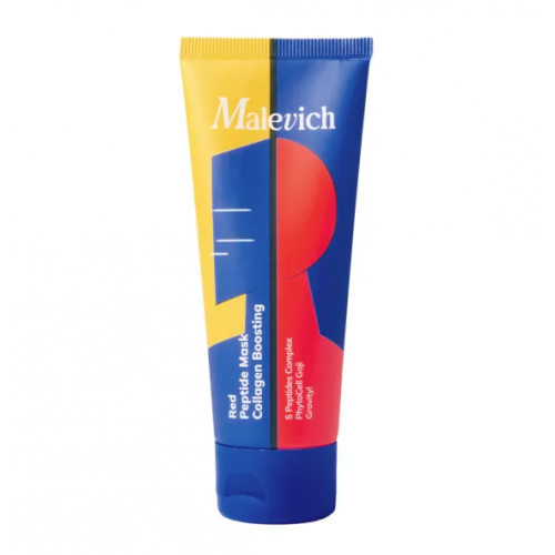 Червона пептидна ліфтинг-маска для обличчя - Malevich Red Peptide Mask 75 мл