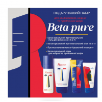 Подарунковий набір для жирної та проблемної шкіри - Malevich Beta Pure Kit