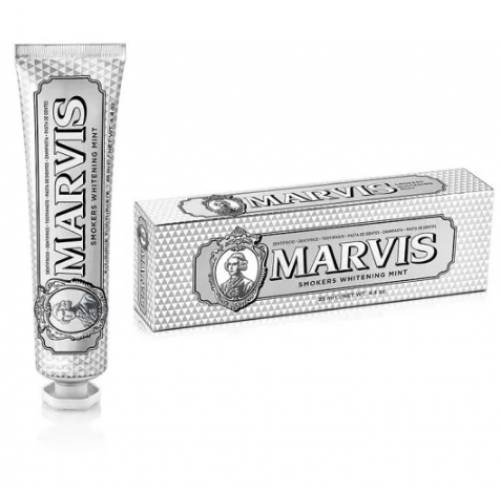 Marvis Smokers Whitening Mint відбілююча зубна паста для курців м'ята 85 мл