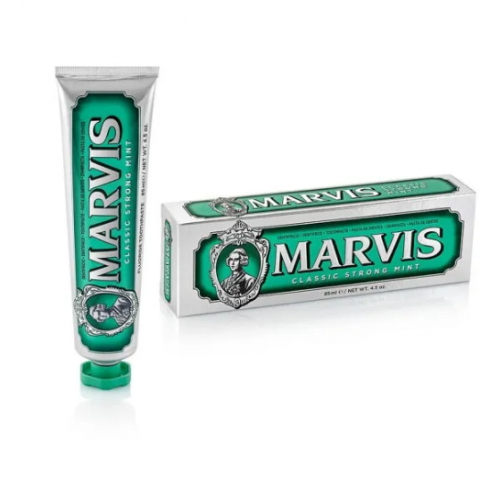 Marvis Classic Strong Mint зубна паста М'ята 85 мл