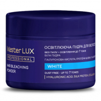 Освітлююча пудра до 7 тонів - Master LUX White Bleaching Powder