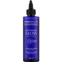 Ламерярна вода для волосся - Master LUX Express Gloss 200 мл