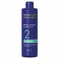 Лосьйон для хімічної завивки нормального волосся - Master LUX Perm Lotion (2) 500 мл 