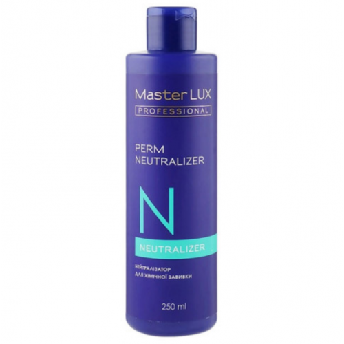 Нейтралізатор для хімічної завивки - Master LUX Perm Neutralizer 250 мл