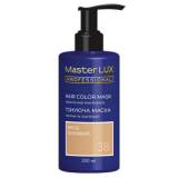 Тонуюча маска для волосся Бежевий - Master LUX Hair Color Mask Beige (38) 200 мл