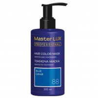 Тонуюча маска для волосся Синiй - Master LUX Hair Color Mask Blue (88) 200 мл