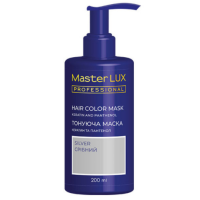 Тонуюча маска для волосся Срібний - Master LUX Hair Color Mask Silver 200 мл