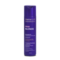 Шампунь для нейтралізації жовтизни волосся Рожевий блонд - Master LUX Pink Blonde Shampoo 250 мл