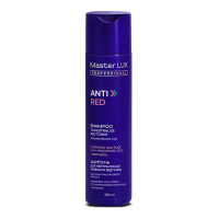 Шампунь для нейтралізації червоних відтінків волосся - Master LUX Anti Red Shampoo 250 мл