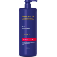 Шампунь кислотний після фарбування та освітлення - Master LUX Post-Color Shampoo 1000 мл