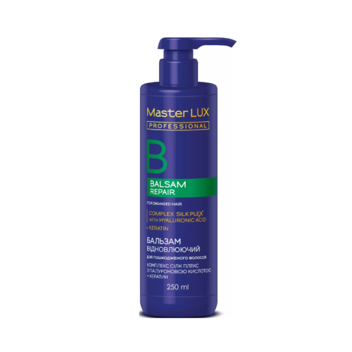 Бальзам відновлюючий для пошкодженого волосся - Master LUX Repair Balsam