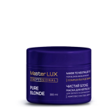 Маска для нейтралізації жовтизни Чистий блонд - Master LUX Pure Blonde Mask